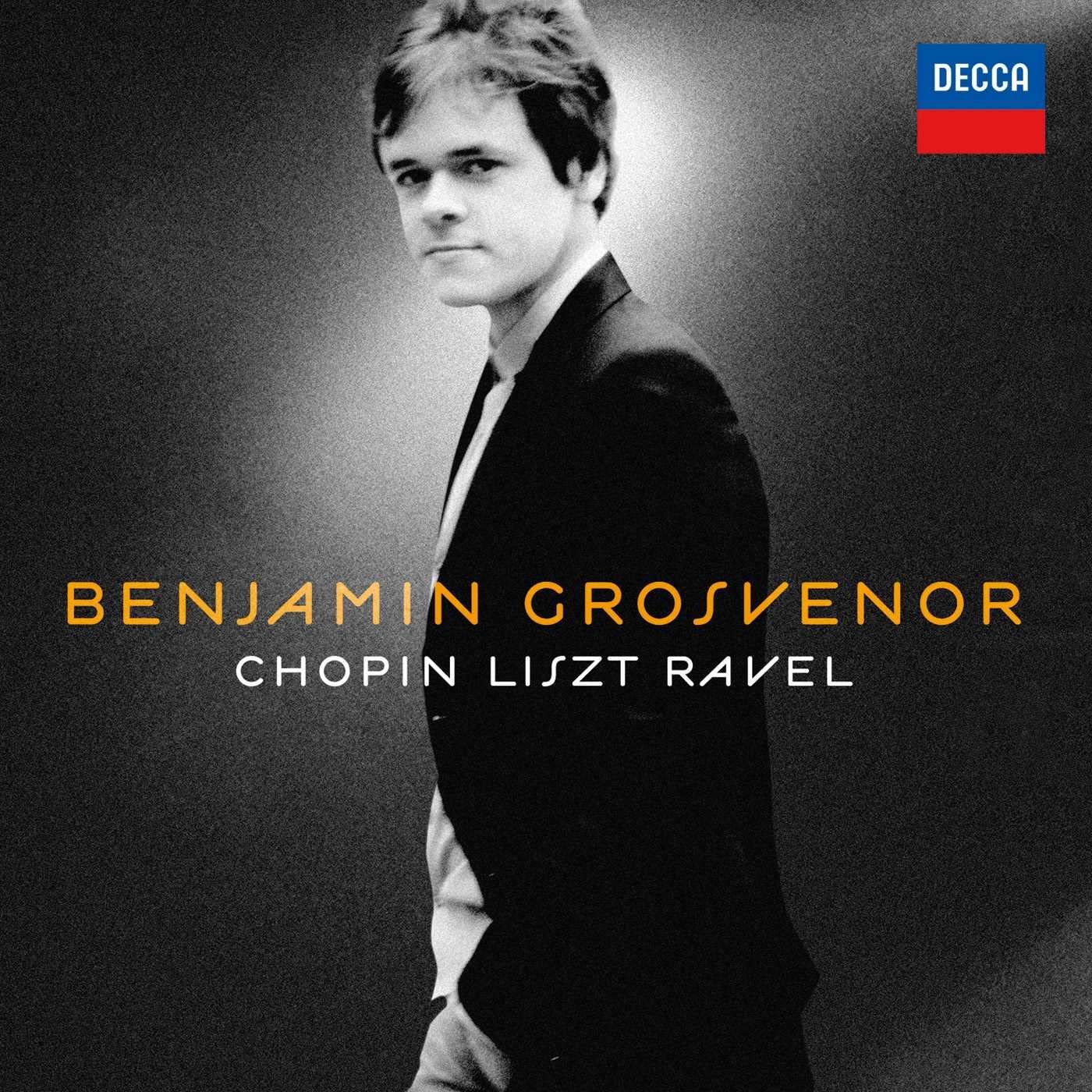 

CD GROSVENOR BENJAMIN Benjamin Grosvenor Plays Chopin Lis 4783206 Decca 2011 UK Classical Used