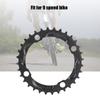 32T 104mm BCD High Strength Steel Round Chainring Chain Ring for Mountain Bike Part