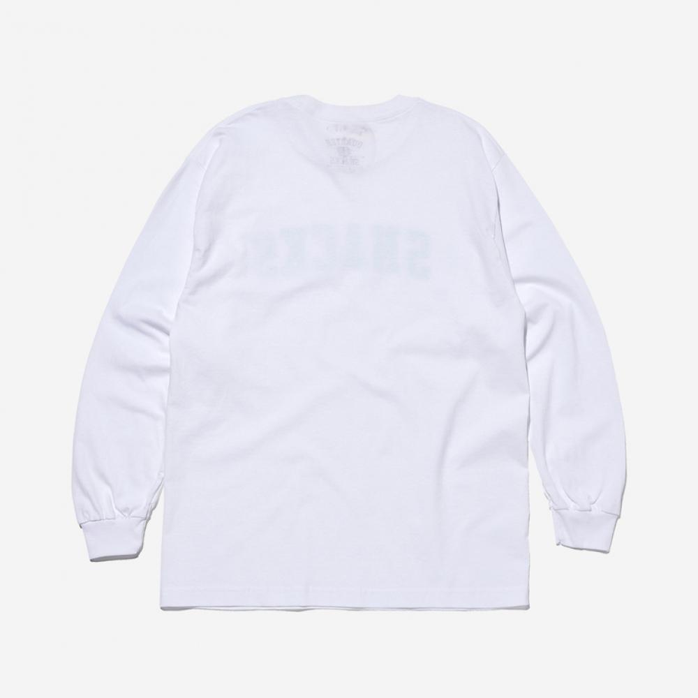 QuarterSnacks Snacks Varsity Longsleeve Snacks Varsity Longsleeve