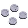 4Pcs Non Slip Anti Vibration Pad Anti Shock Absorbing Feet Pad for Automatic Washing Machine