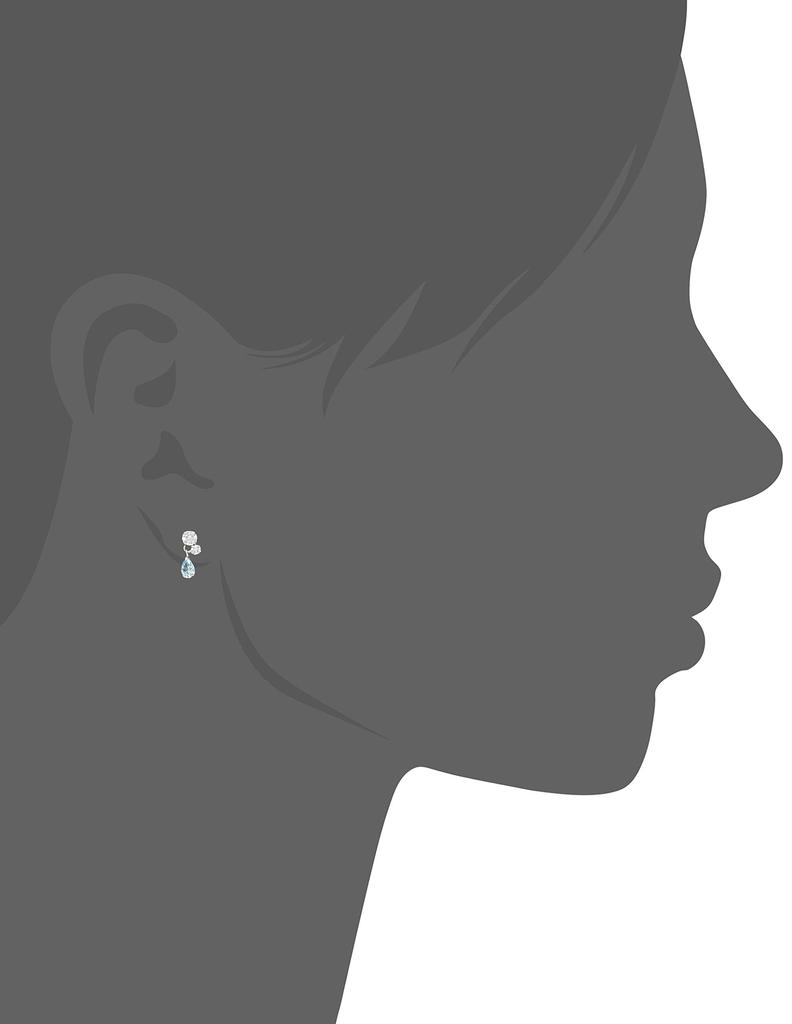 10K White Gold Earrings 151636153201 canal4℃ (Canal 4℃) (WG)