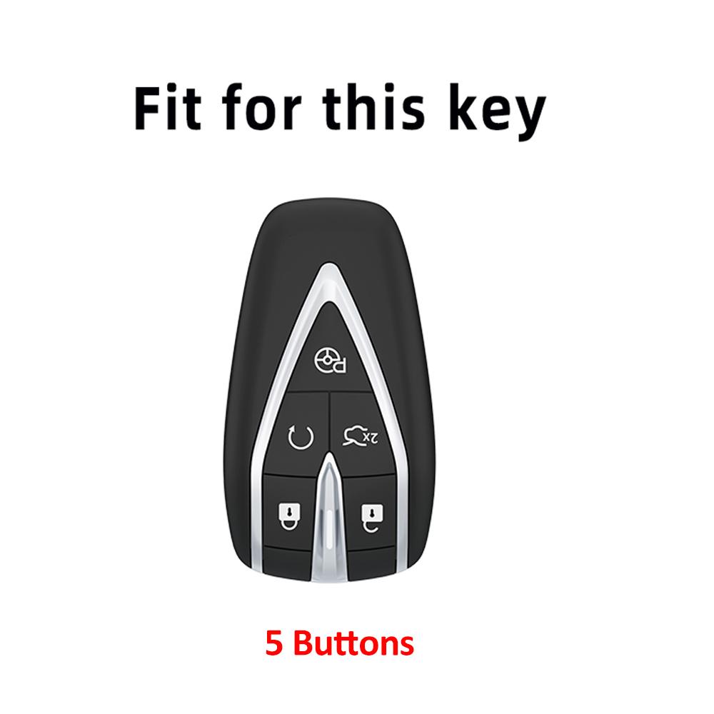 For Changan Cs55Plus Eado Uni-T Oushang X5 X7 Ev Cs35 Plus Cs75Plus Tpu Car Key Case Cover Accessories