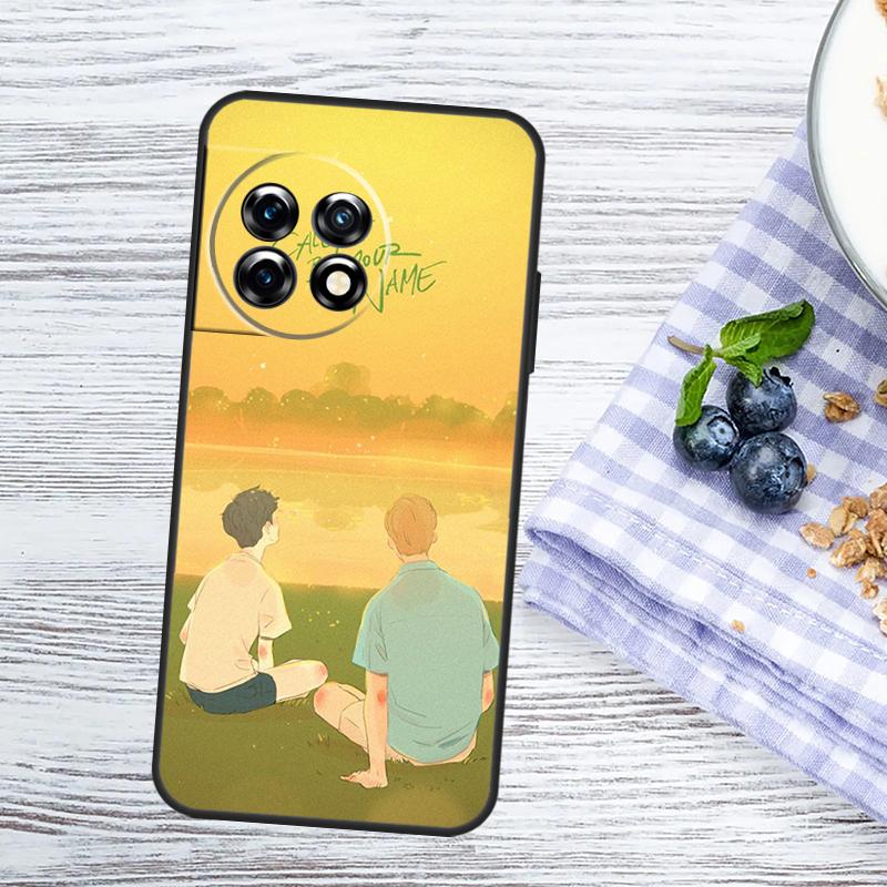 Call Me by Your Name Case For OnePlus Nord CE 5 4 3 2 Lite N20 N30 OnePlus 15R 13T 13R 12R 10T 10R 11 13 15 Cover