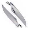 Front Hood Chrome Grille and Headlight Trim for HRV 2019 2025 OEM Fitment 71163 T7A J01 71168 T7A J51 ABS Components 2pcs Set