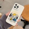 Trendy Camping Phone Case For iPhone 13 12 17 16 15 14 11 Pro Max For iPhone 15 16 14 7 8 Plus XS XR X Antishock Silicone Cover