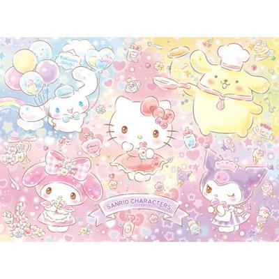 Rompecabezas de 800 piezas - Sanrio Twinkle (Mini), rompecabezas popular coreano