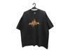 Vintage 00s Y2k Millennium LIVE LOUD Baggy Tee Powerful Center Logo