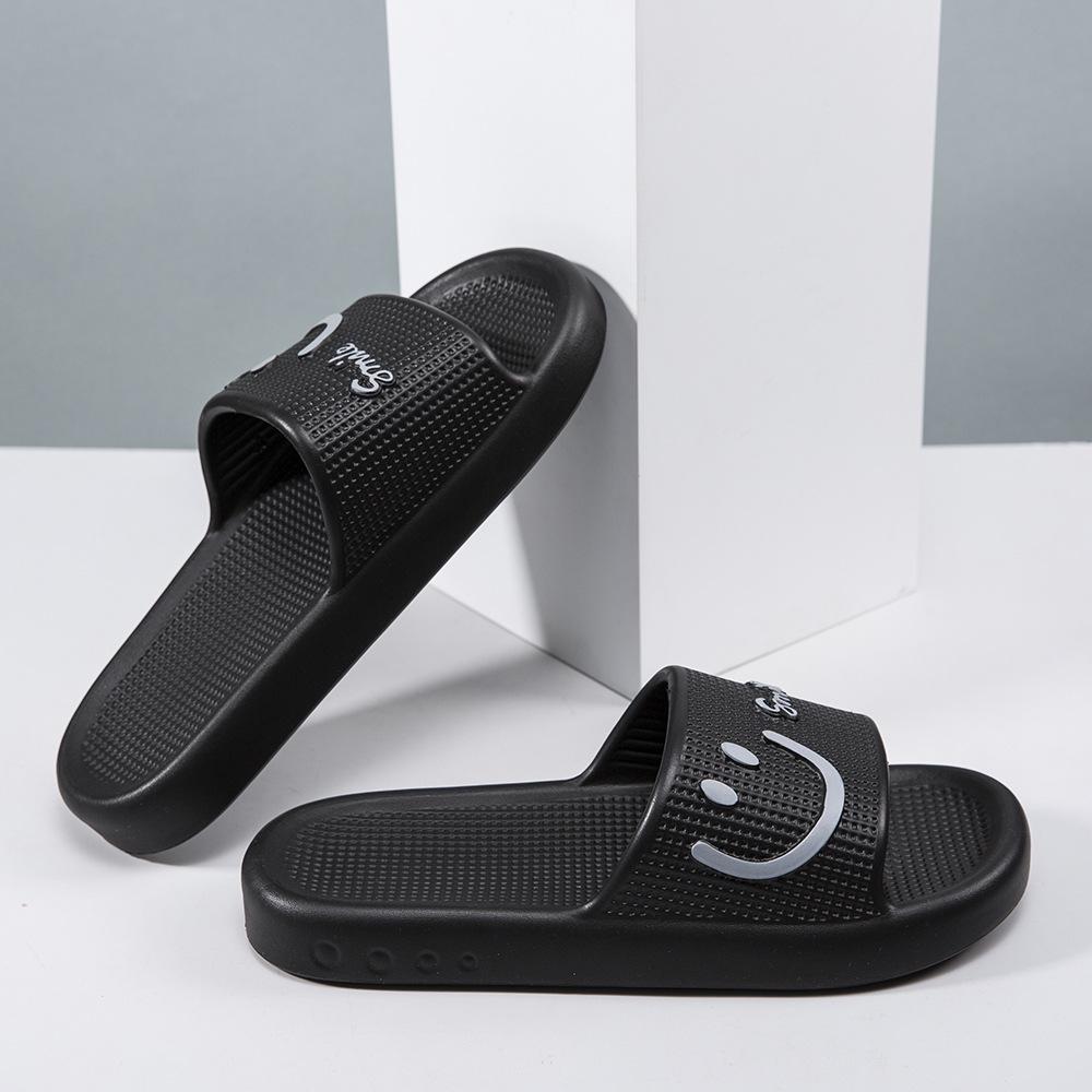 Mules EVA pour femmes pour l'été, Sandales de bain unies pour intérieur/extérieur