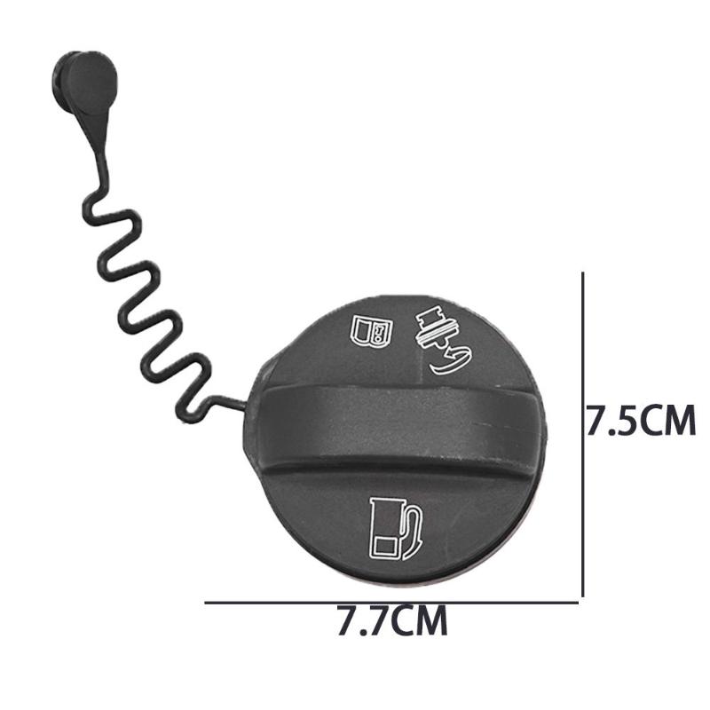 Automotive Inner Fuel Tank Cap Cover 1Pcs Part No.94564508 Fit for Captiva Spark Aveo Matiz 2006-2019 Cars one size