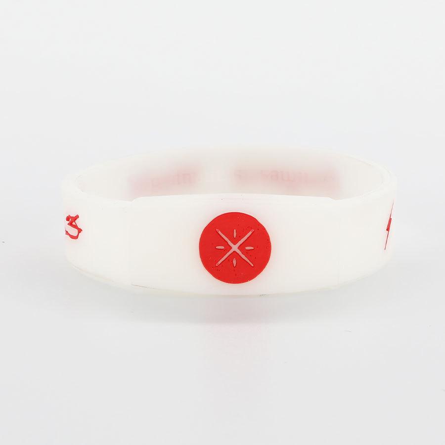 NBA Luminous Silicone Bracelet: Curry, Durant, James, Irving Edition, 20cm Snap Closure.