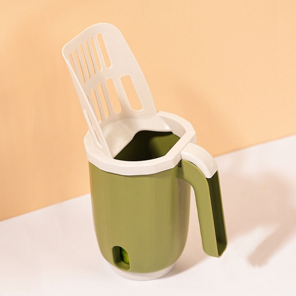 Removable Pet Cleaning Kit Portable Pet Litter Shovel Durable Pet Feces Cleaner for Pet Toilets