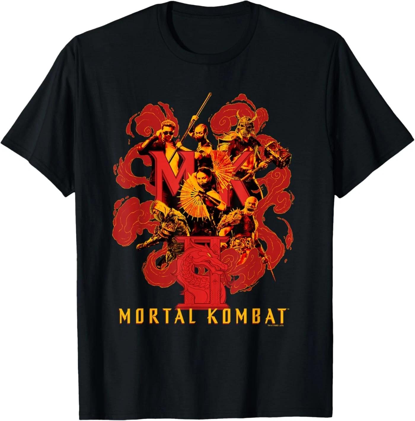 Group Collage and Logo Video Game Movie T-Shirt 4XL