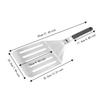 Foldable Pizza Spatula Stainless Steel Transfer Spatula Portable Cake Lifter  Pizza Baking
