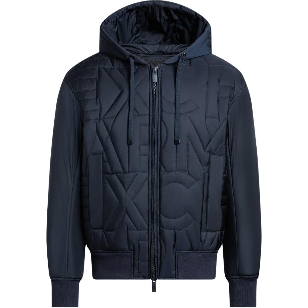 Armani Exchange FW24 Solid Color Hooded