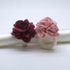 Fabric Flower Serviettes Rings Perfect for Party Gatherings and Celebration