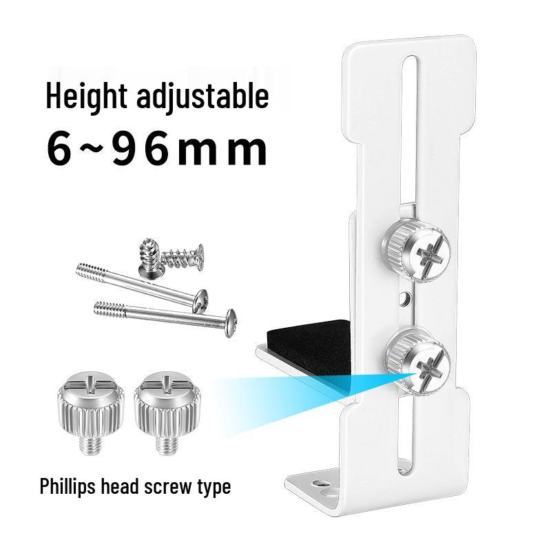 

Metal Graphics Card Support Bracket: Anti-Sag Sea View Case Fan Slot Holder Iron Regular - Black