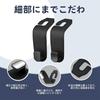 KernoKost Multifunctional Headrest Hooks, Set of 2, Strong Load Capacity 66.1 Lbs (30 Kg),