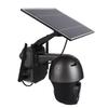 4G Solar Security Cameras Bidirectional Voice Intercom with Solar Panel PIR Motion Detection 1080P