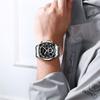 Curren Herrenuhr Blaues Zifferblatt Edelstahlarmband Datum Herren Business Herrenuhren Wasserdicht Luxus Herren Armbanduhren für Herren