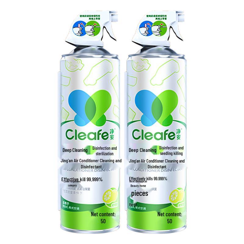 Cleafe No-Rinse Air Conditioner Cleaner