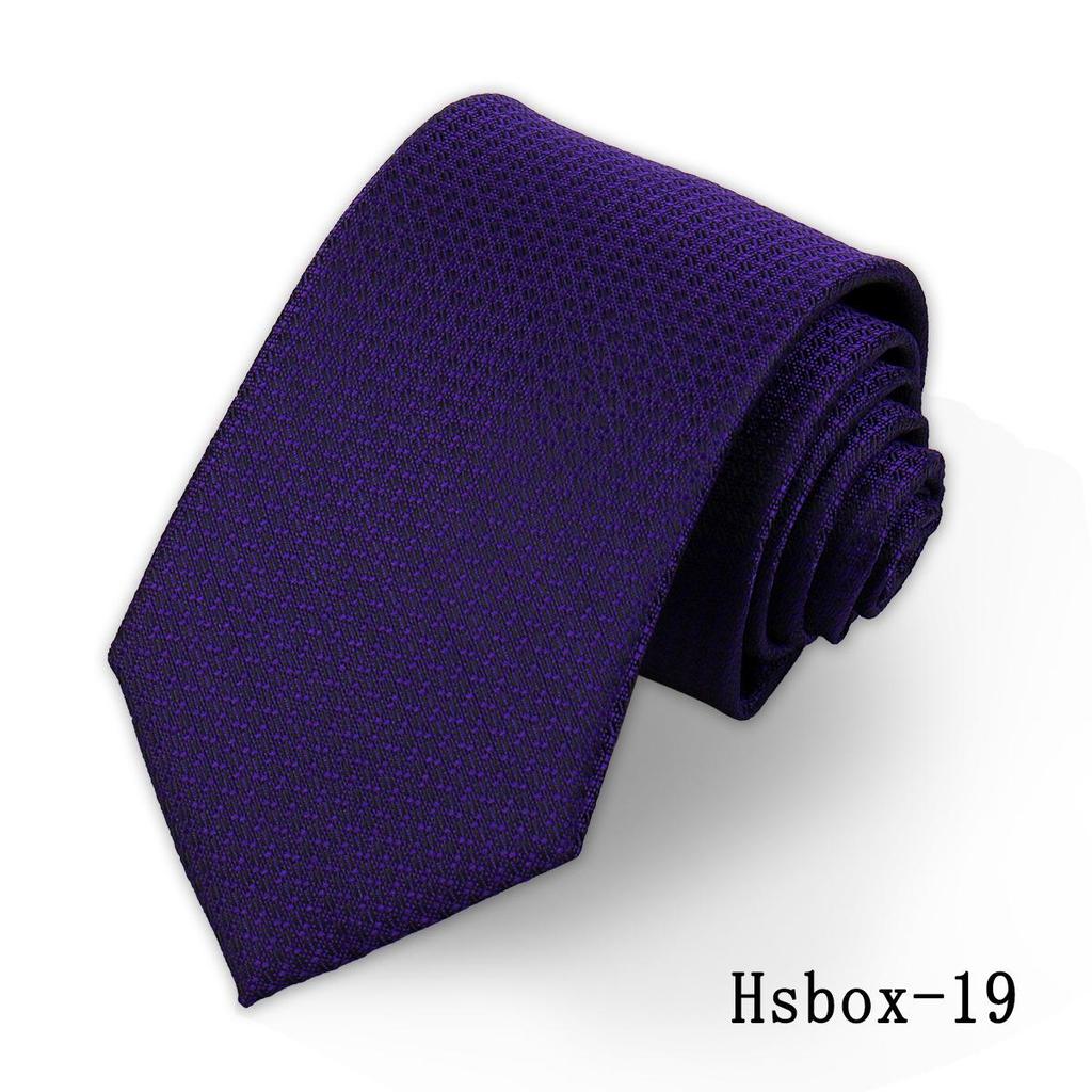 Men's High-End Floral Multi-Black Cashew Print 8cm Tie