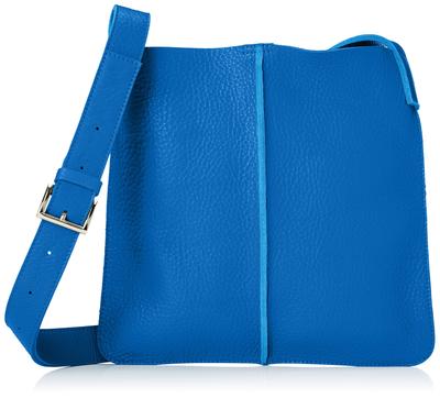 Unplug Calf Leather Shoulder Bag 157001 Blue