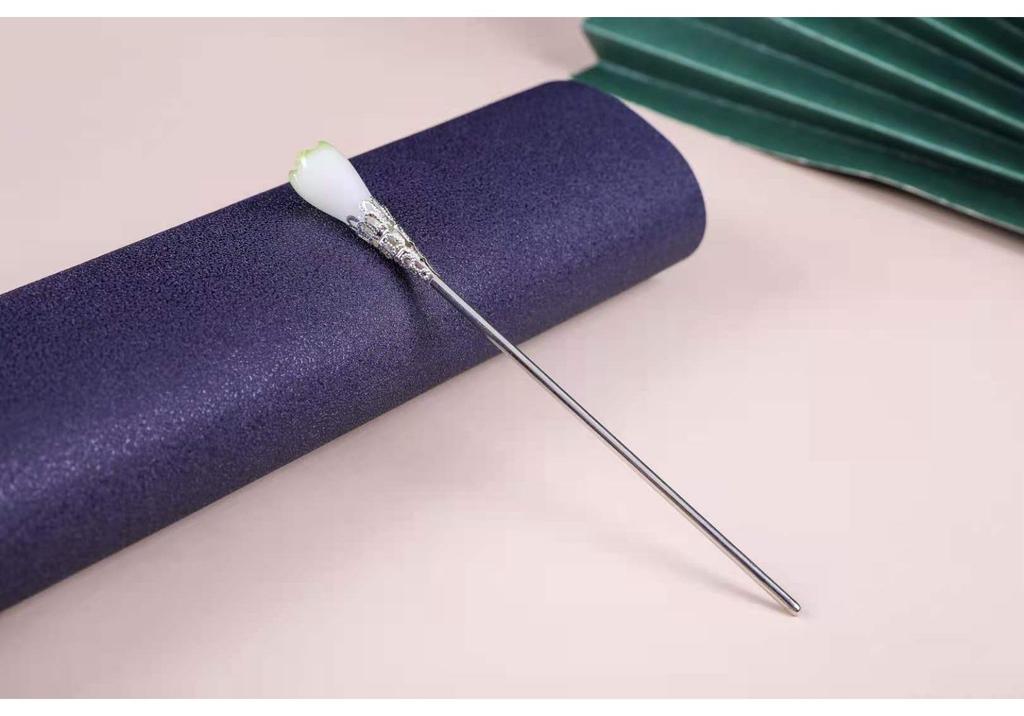 Women's 2026 Spring/Summer Chinese Tassel Alloy Hairpin - Qipao Hair Accessories