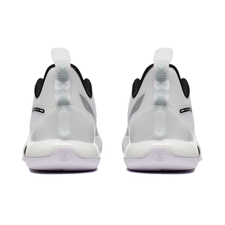 Li Ning Yu Shuai Evolution Low Laser Lightweight Breathable Low-Top Basketball Shoes Men Sneaker White ABAS161-1