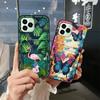 Dirt-resistant Durable Phone Case For Oukitel C21 Pro Fashion Design Full Wrap Silicone Graffiti TPU Card Slot Cover