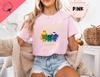 Ghouls Just Want To Have Fun - The Pattern of The Vintage Unisex's and WoUnisex's Shirt Is Printed On This Pure Cotton T-shirt.