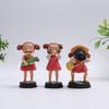 Entzückendes Ponyo und Sosuke Niedliches Figurenset Sammlerstück PVC Schreibtischdeko Geschenk für Frauen