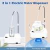 Desktop Electric Water Dispenser Portable Bottle Barreled Gallon Pump USB Charging Automatic Drinking Water Machine Kettle
