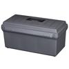 Iris Ohyama Tool Box, Hard Case 500, Gray [Approx. 47cm W X 24cm D X 23cm H]