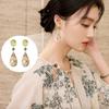 [Choose from 29 Yuan] Tri-Color 2025 New Arrival Eardrop Stud Earrings Special Offer Collection