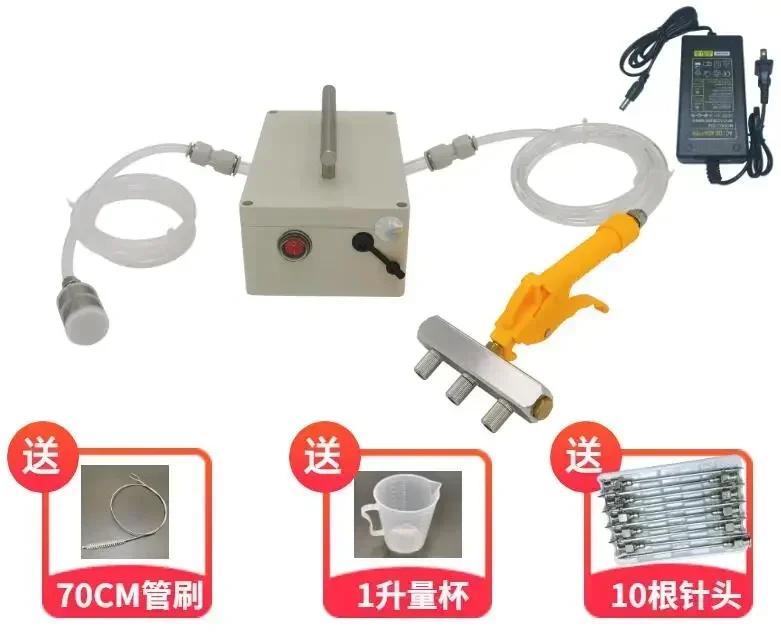 AC 100-240V Bomba Elétrica de Injeção Salina Máquina de Conserva de Carne Seringa para Marinada de Carne Processador de Carne Injetor de Temperos Salinos