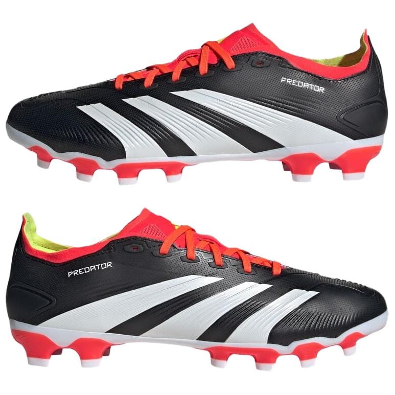 adidas Predator 24 League Low Mg 'Black Orange' IG7725