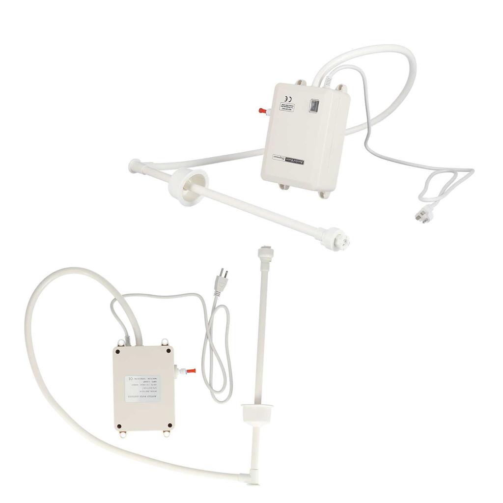 Bottle Water Pump System Self Priming with 20ft 14in Pipe 1 Gallon 40PSI   10A