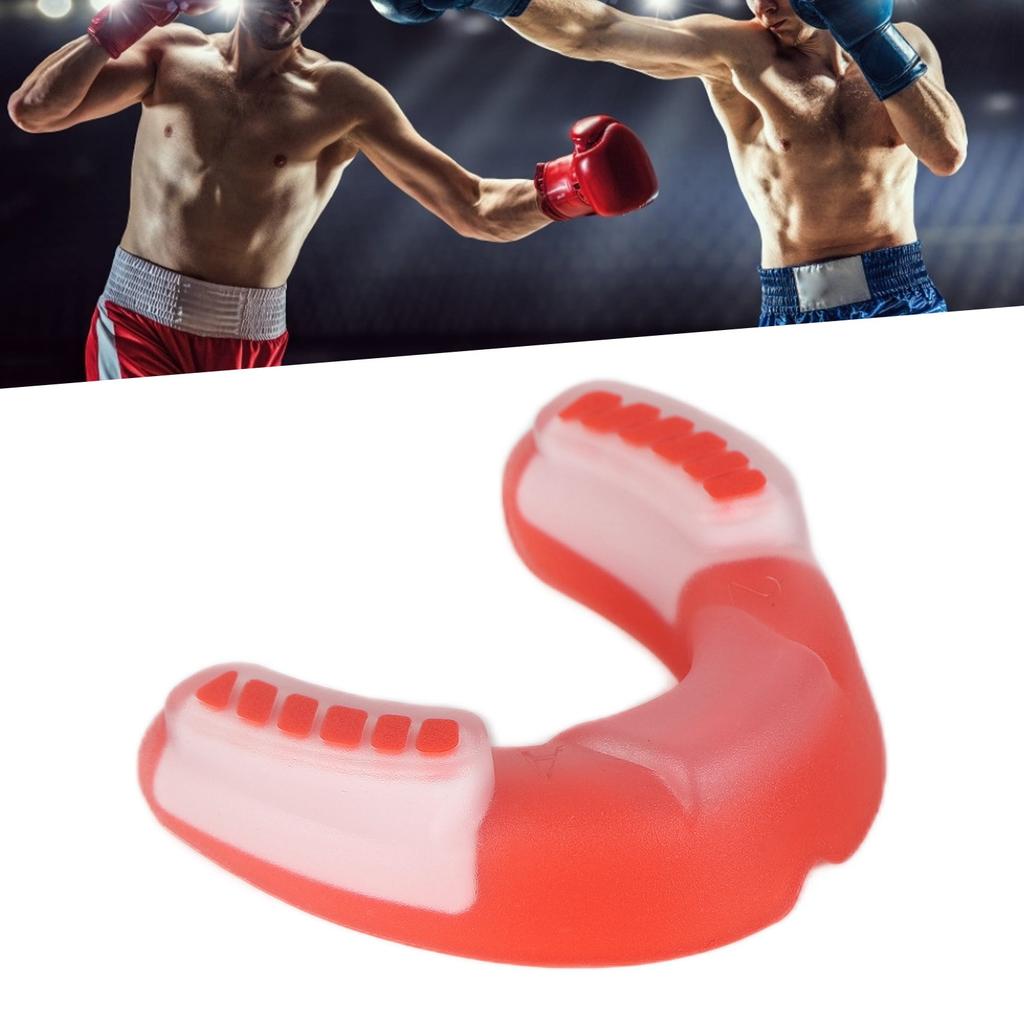 Sports Mouth Guard Football Shock Mouth Guards EVA Athletic Mouth Guards for Adults