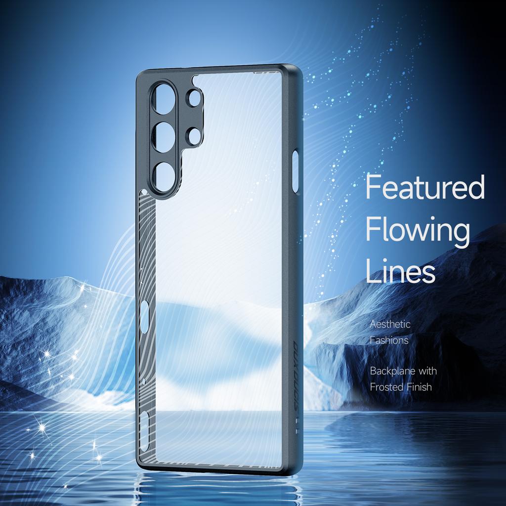 For ZTE Nubia Red Magic 10 Pro+ 5G/ZTE Nubia Red Magic 10 Pro 5G Case DUX DUCIS Aimo Series TPU+PC Matte Drop-proof Phone Cover (REACH Certification)