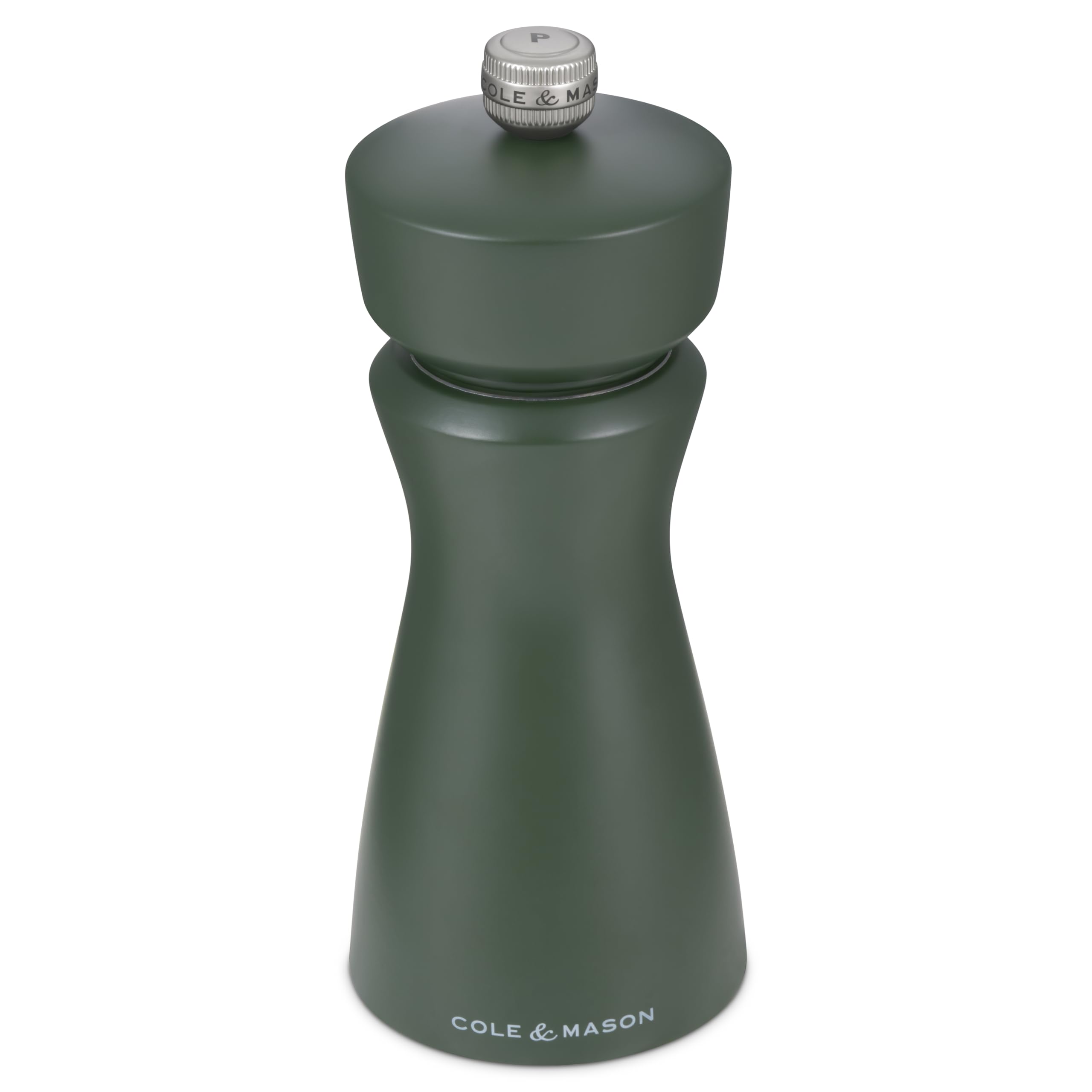 

Cole & Mason Kenton Salt and Pepper Mill, Rosemary, Adjustable Grind, Durable Ceramic Mechanism, Includes 1 Grinder, 15cm