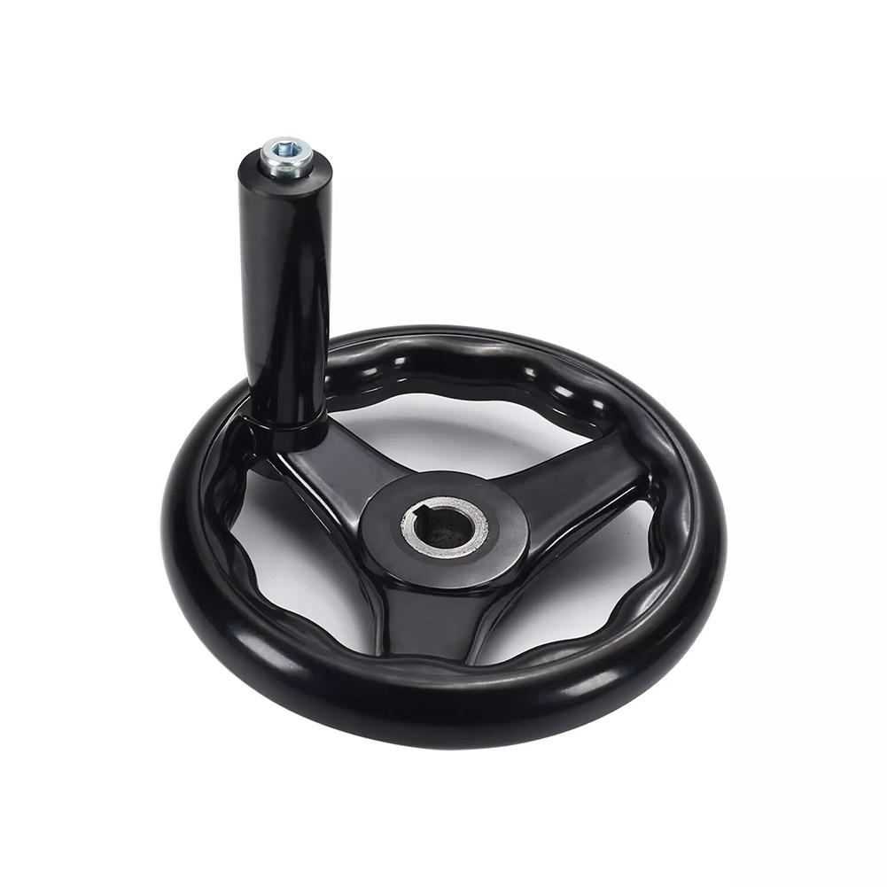 Plastic Hand Wheel 160mm for Precision Adjustment on For Milling Machines