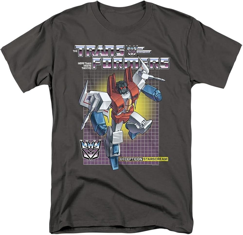 Transformers Starscream T Shirt XLarge Unisex T-Shirt S