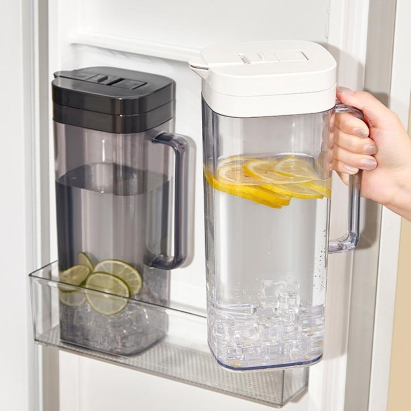 Mehrzweck-Wasserkrüge für den Heimgebrauch, Kaltwasserkessel, Getränkebehälter, Wasserkrüge mit großem Fassungsvermögen und Griff, einfach zu bedienen