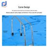 Surface Mount 304 Stainless Steel Swimming Pool Ladder