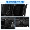 X Autohaux No.1210238021 Engine Oil Pan for Toyota for Lexus GS460 4.6L 08-11 Steel Black