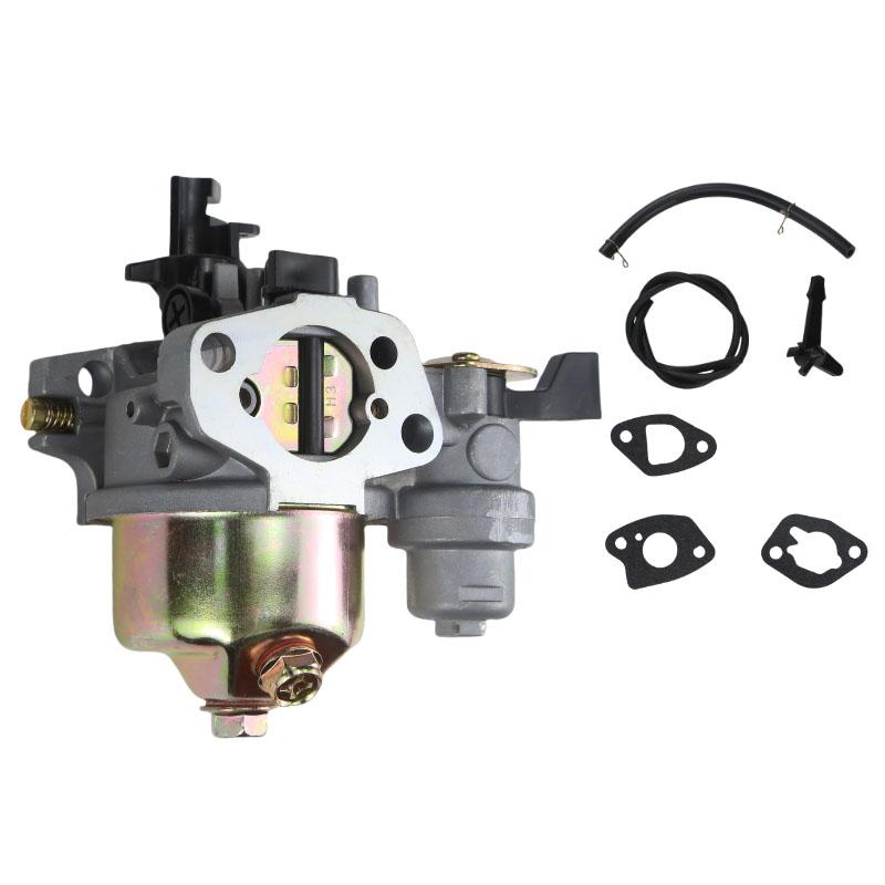 Carburetors engine carburetor For Honda Gx160 Carburetor Engine Gx168f Gx200 5.5hp 6.5hp Fuel Pipe Gasket Manager Engin GX160 Kit
