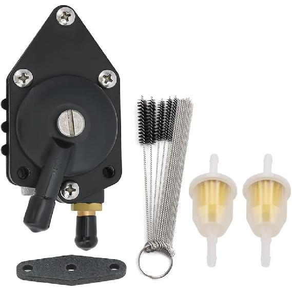 438559 Fuel Pump Fuel Line Compatible with Johnson Evinrude 385784 395712 398385 433390 Engine 100 105 115 125 135 140 HP