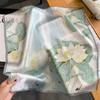 53 * 53cm Mulberry Silk Small Square Scarf Multifunctional Professional Fashion Decoration Silk Scarf For Spring And Autumn Warmth Shawl