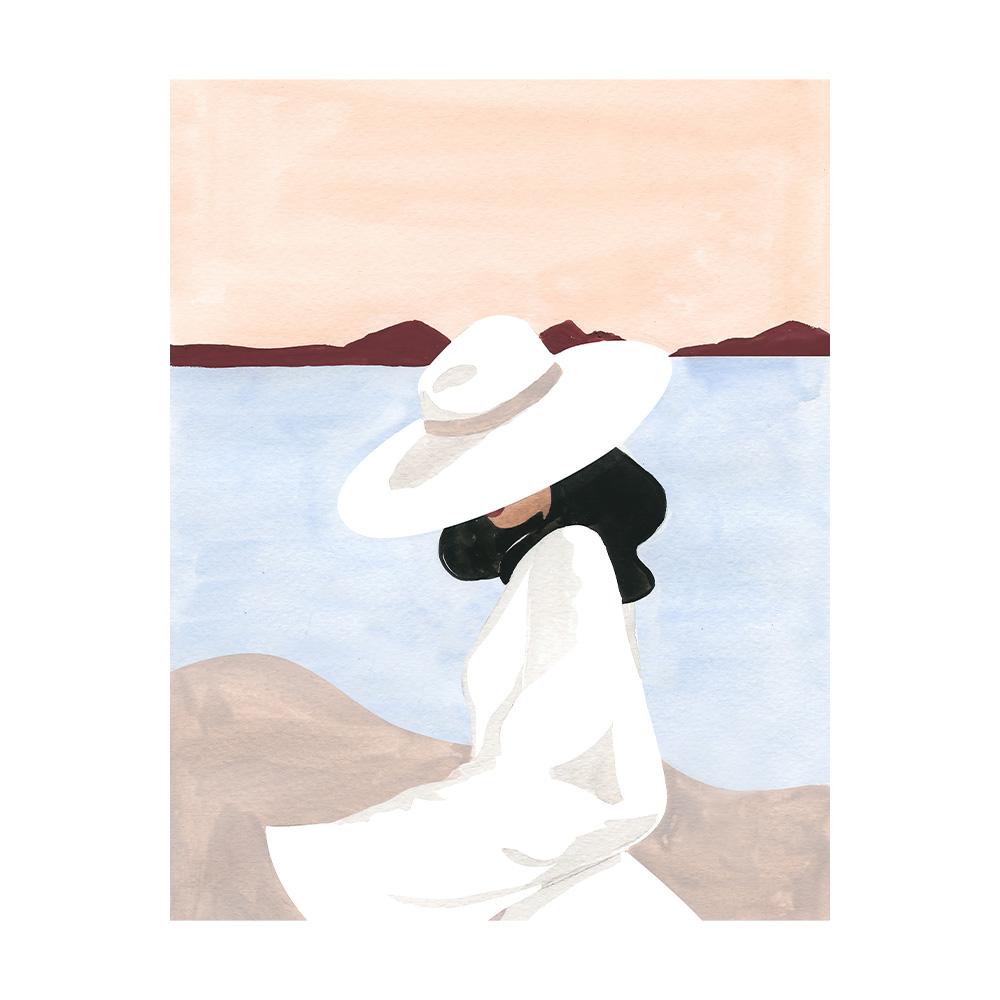 Scandinavian Abstract Wall Art Moroccan Illustration HD Canvas Poster Fashion Bohemian Print Home Bedroom Living Room Decor