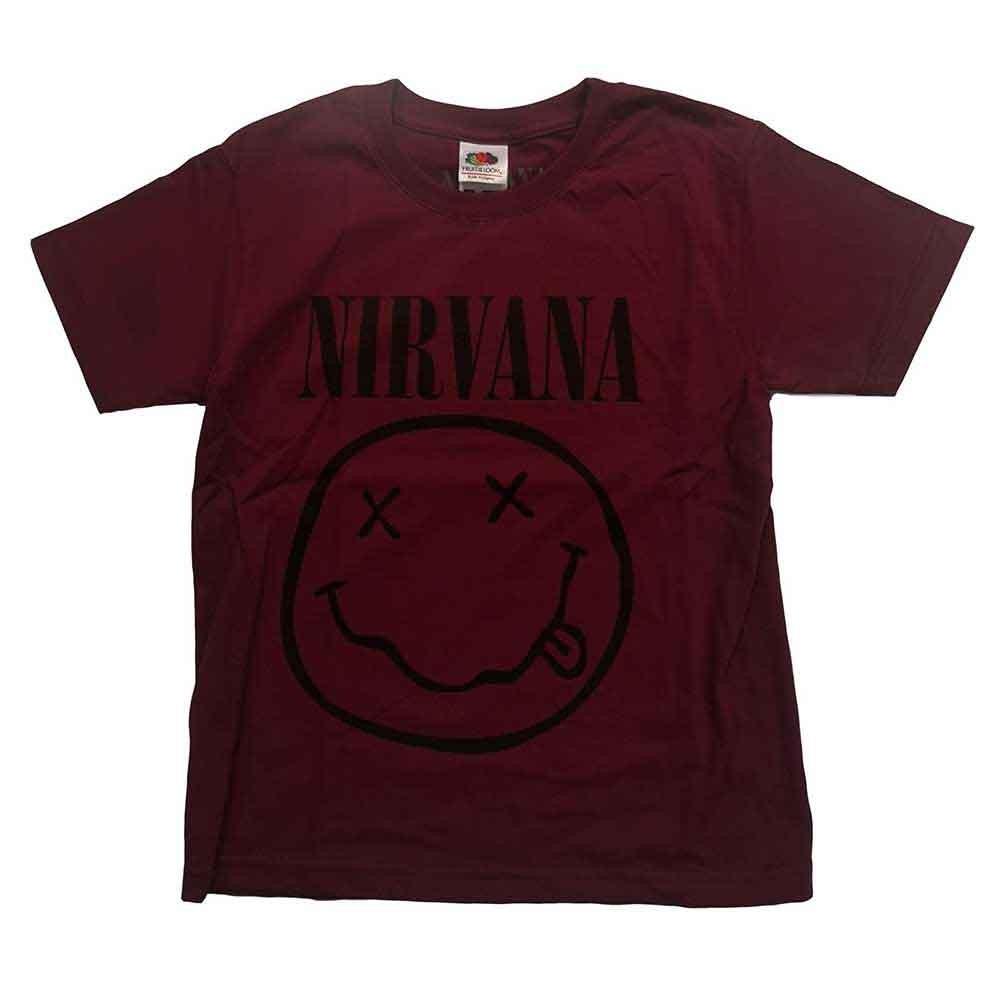 Nirvana Kids TShirt Grey Smiley (34 Years) S